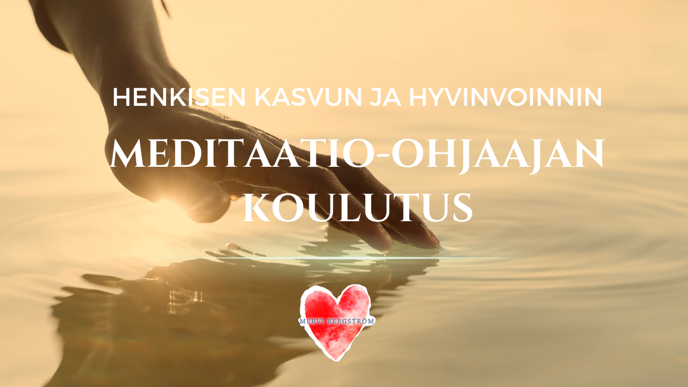 Meditaatio-ohjaajan koulutus 2024